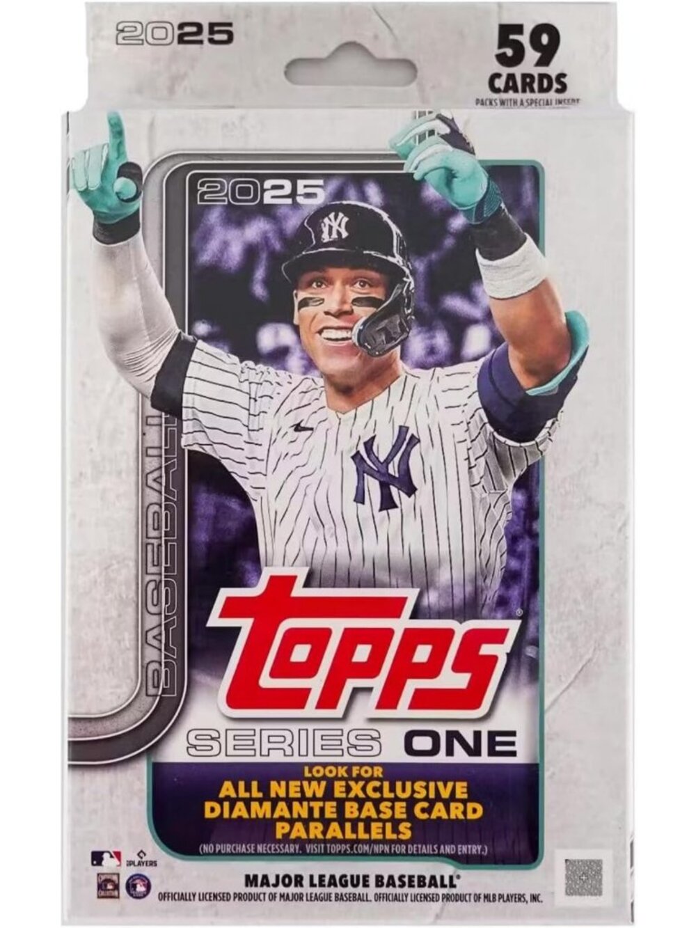 2025 MLB Baseball Trading Cards Hanger Box - Top Series 1 Collectible Set